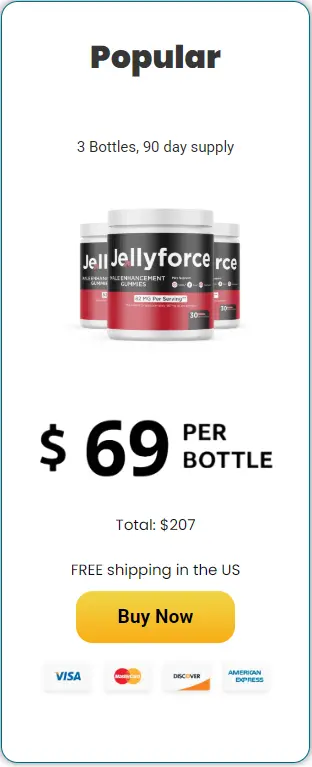 Jelly Force 3 Bottle Price